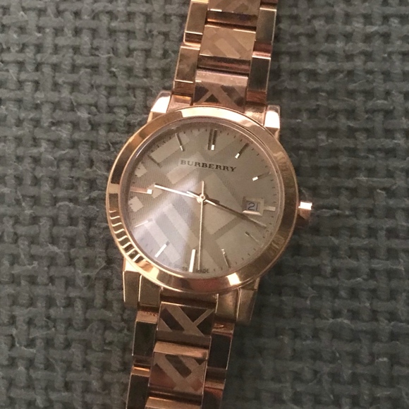 Burberry Rose Gold Watch main image 6